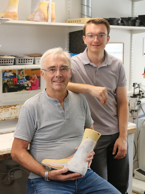 Peter Rauh & Elmar Zimmermann – Orthopädieschuhmachermeister | 87724 Ottobeuren