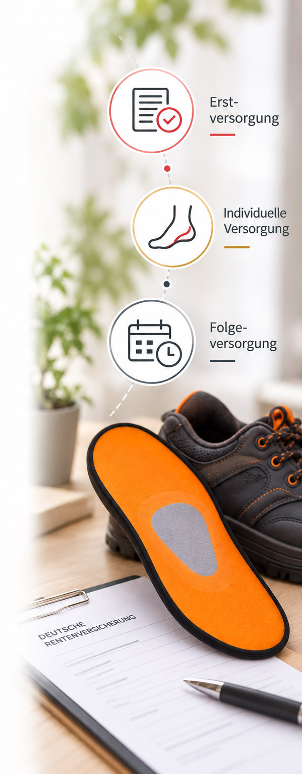 Kostenträger für Arbeitssicherheitseinlagen